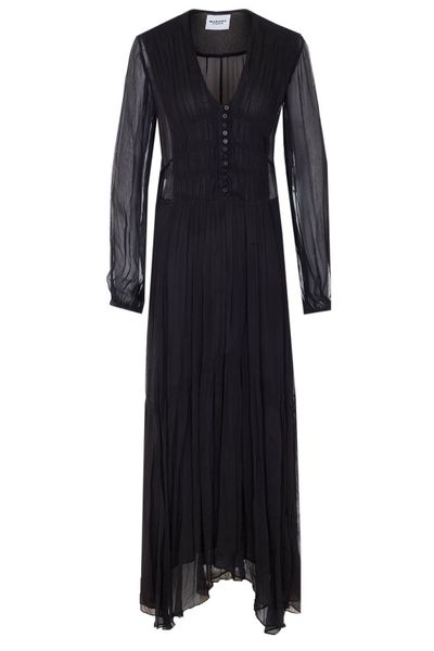 Isabel Marant Étoile Briane V-Neck Dress