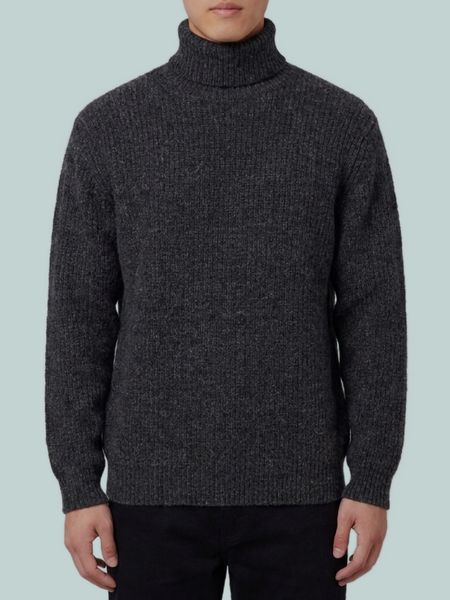 Lemaire Mélange Turtleneck Knitted Jumper