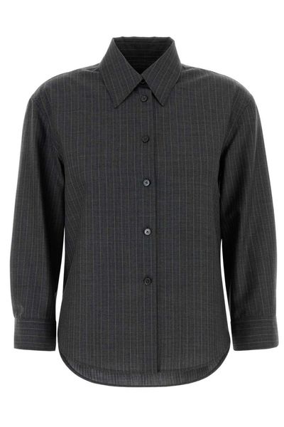Jil Sander Shirt 158 Pinstripe Shirt