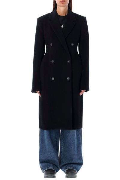 Stella McCartney Double Breasted Long Sleeved Coat