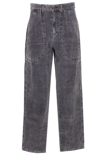 Isabel Marant Étoile Onyta Straight Leg Trousers