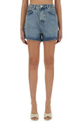 Moschino Jeans Classic Denim Shorts