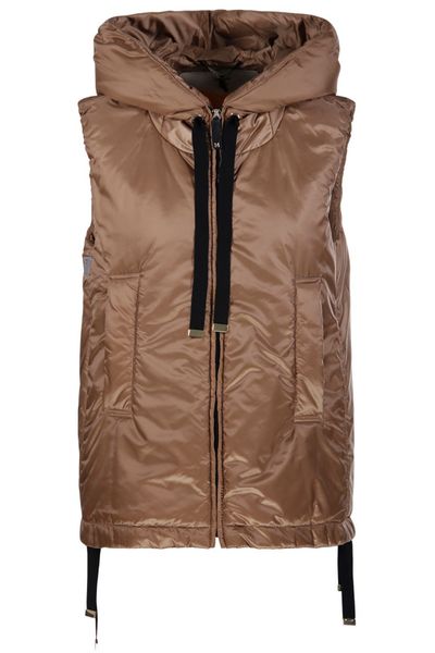 Max Mara The Cube Greengo Hooded Gilet