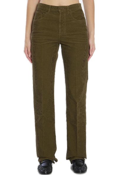 Saint Laurent Clyde High Waist Pants