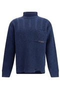 Marni Distressed Long-Sleeved Jumper