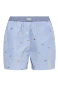 Munthe Binyamin Printed Stripe Shorts
