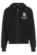 Amiri Logo-Printed Zipped Hoodie
