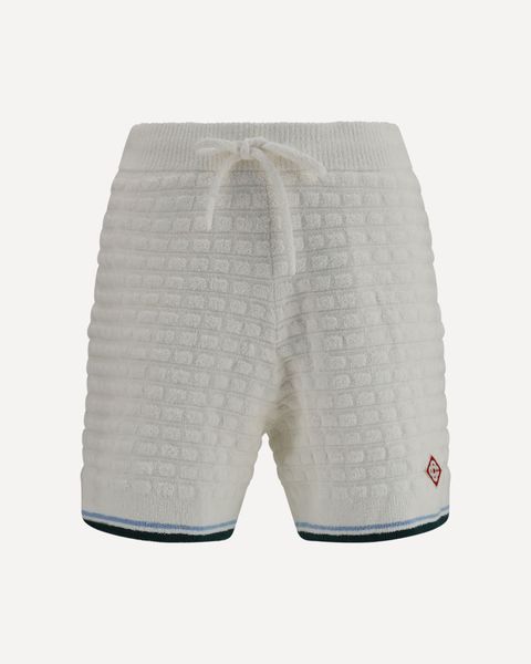 Casablanca Textured Tennis Shorts