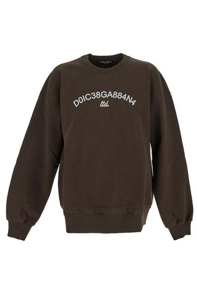 Dolce & Gabbana Logo Printed Crewneck Sweatshirt