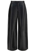 Arma Wide-Leg Leather Pants