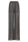 Missoni Herringbone Stripe Knit Long Pants