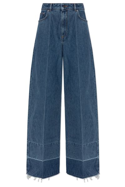 Givenchy Wide Leg Jeans