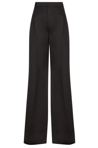 Saint Laurent High Waist Flared Trousers