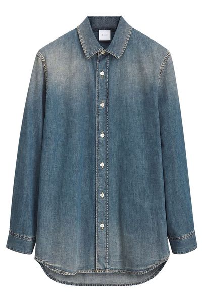 Dior Faded Denim Shirt