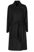 Fay Belted Wrap Coat