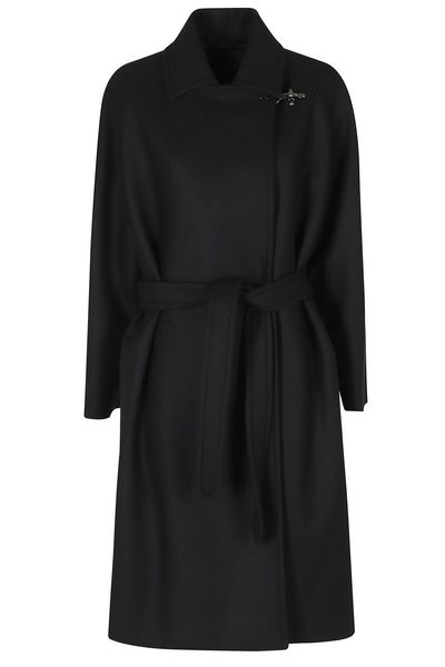 Fay Belted Wrap Coat