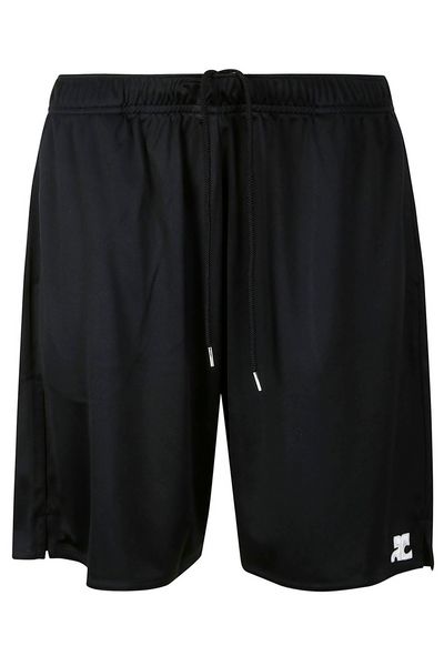 Courrèges Drawstring Sporty Shorts