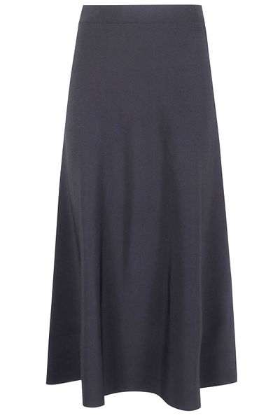 Emporio Armani Flared Hem A-Line Skirt