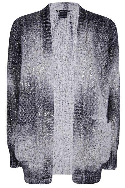 Avant Toi Glitter Detailed Cardigan
