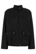 Prada Zip Pocket Windbreaker Jacket