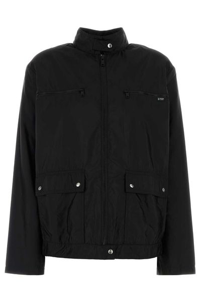 Prada Zip Pocket Windbreaker Jacket