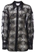 Genny Sheer Patterned Shirt