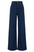 Gucci Wide Leg Denim Pants