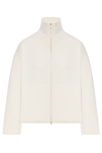 Max Mara Formato High-Neck Cardigan