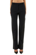 Alexander McQueen Gabardine Tailored Trousers