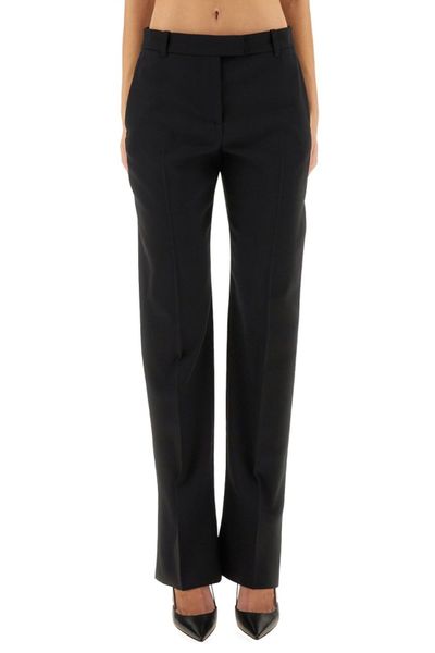 Alexander McQueen Gabardine Tailored Trousers