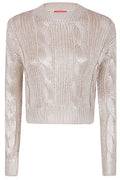 Diesel M-Miccha Cropped Jumper