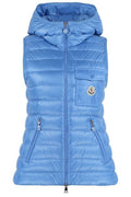 Moncler Logo Patch Zip-Up Padded Gilet