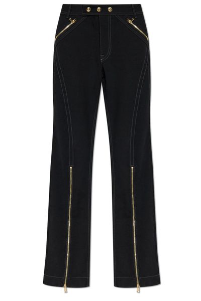 Versace Jeans Couture Zip-Detailed Jeans