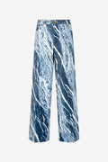 Roberto Cavalli Rubane Wide-Leg Jeans