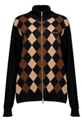 Miu Miu Turtleneck Zipped Cardigan