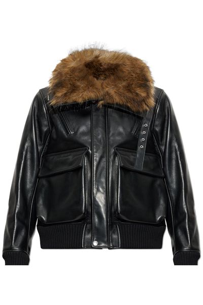 Sacai Faux Fur Jacket