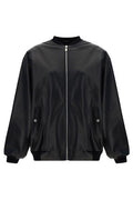 Magda Butrym Oversized Zip-Up Bomber Jacket