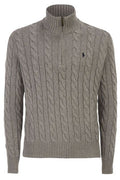 Polo Ralph Lauren Cable Knit Half-Zip Sweater