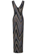 Missoni Zigzag Patterned Dress