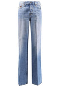Gucci Flared Bleached Denim Jeans