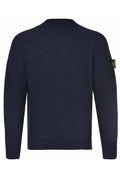 Stone Island Ribbed Knitted Sweater
