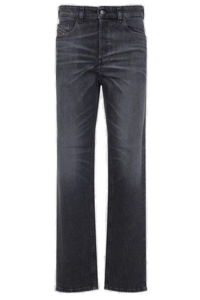 Diesel 1988 D-Ark Logo Embroidered Jeans