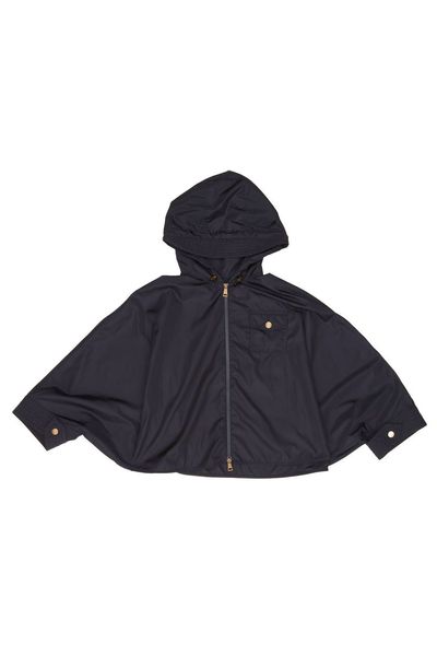 Moncler Zip-Up Long-Sleeved Cape