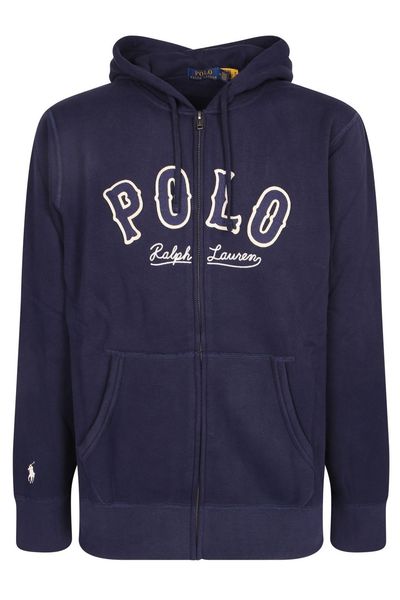 Polo Ralph Lauren Logo Zip-Up Hoodie