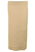 Malo Ribbed Knitted Skirt