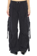Dolce & Gabbana Waxed Faille Cargo Pants