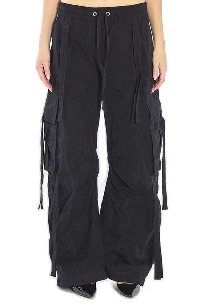 Dolce & Gabbana Waxed Faille Cargo Pants