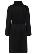 Max Mara Belted Stand-Collar Coat