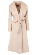 Max Mara Studio Spiga Belted Coat