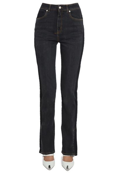 Alexander McQueen Slim Fit Bootcut Jeans